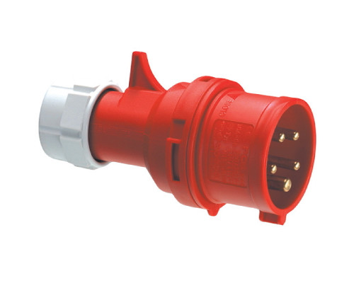 Вилка кабельная IP44 16A 2P+E 230V DISP020163 | Вилка кабельная IP44 16A 2P+E 230V