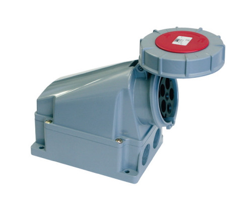 Розетка наружной установки IP67 125 A 3P+E 400V DISW041254 | Розетка наружной установки IP67 125 A 3P+E 400V
