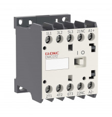 Миниконтактор YON DMC012 12A 5,5кВт AC3 3P кат. 48В AC 1НО