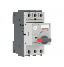 Автоматический выключатель защиты двигателя YON DMP32MT 6.3A 3P 100kA