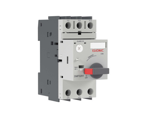 DMP32RT-0010 | Автоматический выключатель защиты двигателя YON DMP32RT с уставкой 6.3-10A 3P 100kA