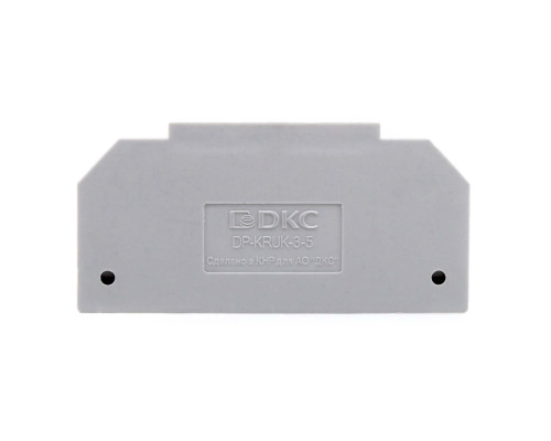 Компенсатор ширины для клемм KRUK-3-5 DP-KRUK-3-5 | Компенсатор ширины для клемм KRUK-3-5