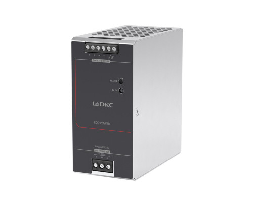 Источник питания ECO POWER, однофазный, 240Вт, 10А, 24В DPSL240W24V | Источник питания ECO POWER, однофазный, 240Вт, 10А, 24В