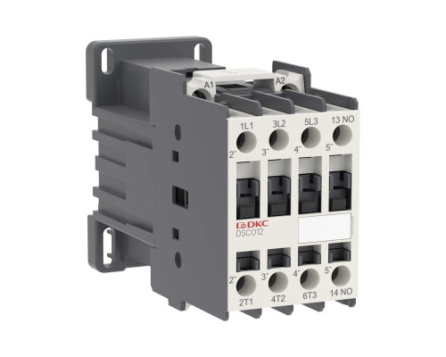 Магнитный контактор YON DSC012 12A 5,5кВт AC3 3P кат.48В DC 1НО DSC012-3C10D048 | Магнитный контактор YON DSC012 12A 5,5кВт AC3 3P кат.48В DC 1НО