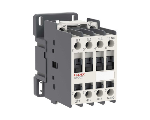 Магнитный контактор YON DSC025 25A 12,5кВт AC3 3P кат.48В AC 1НО DSC025-3C10A048 | Магнитный контактор YON DSC025 25A 12,5кВт AC3 3P кат.48В AC 1НО