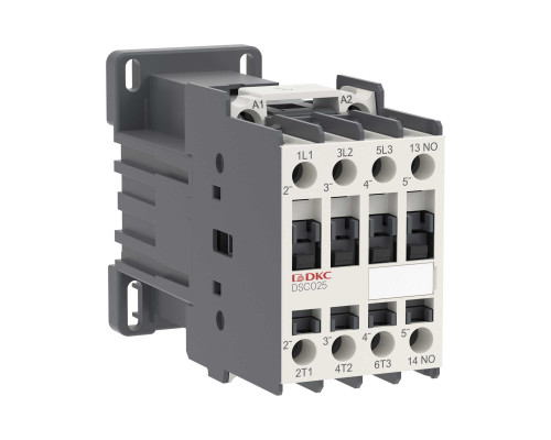 Магнитный контактор YON DSC025 25A 12,5кВт AC3 3P кат.48В DC 1НО DSC025-3C10D048 | Магнитный контактор YON DSC025 25A 12,5кВт AC3 3P кат.48В DC 1НО