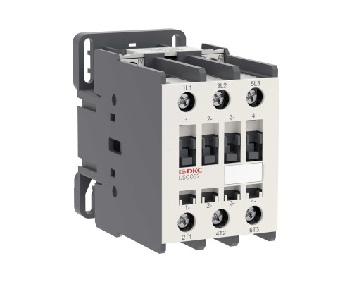 Магнитный контактор YON DSC032 32A 15кВт AC3 3P кат.48В AC DSC032-3C00A048 | Магнитный контактор YON DSC032 32A 15кВт AC3 3P кат.48В AC