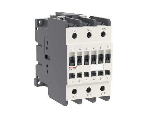 Магнитный контактор YON DSC065 65A 30кВт AC3 3P кат.110В DC DSC065-3C00D110 | Магнитный контактор YON DSC065 65A 30кВт AC3 3P кат.110В DC