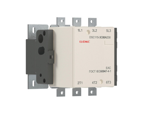 Магнитный контактор DSC115-3C00A230 115А 55кВт (AC3) кат 220В AC DSC115-3C00A230 | Магнитный контактор DSC115-3C00A230 115А 55кВт (AC3) кат 220В AC