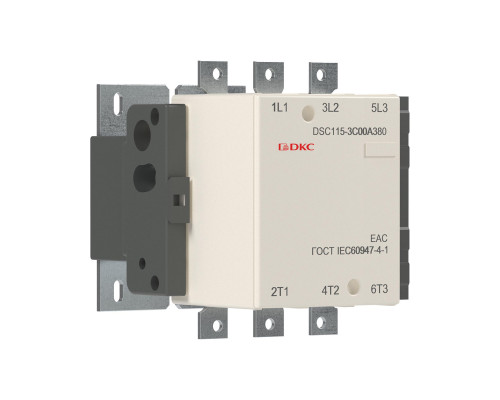 Магнитный контактор DSC115-3C00A380 115А 55кВт (AC3) кат 380В AC DSC115-3C00A380 | Магнитный контактор DSC115-3C00A380 115А 55кВт (AC3) кат 380В AC