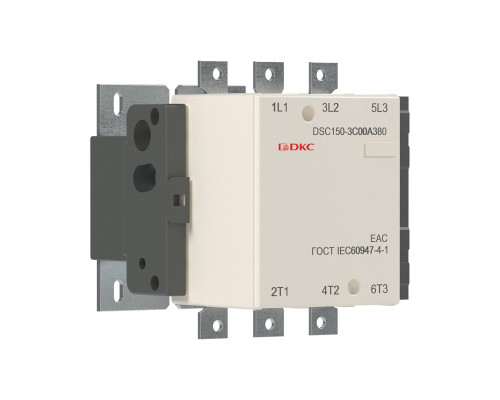 Магнитный контактор DSC150-3C00A230 150А 75кВт (AC3) кат 220В AC DSC150-3C00A230 | Магнитный контактор DSC150-3C00A230 150А 75кВт (AC3) кат 220В AC
