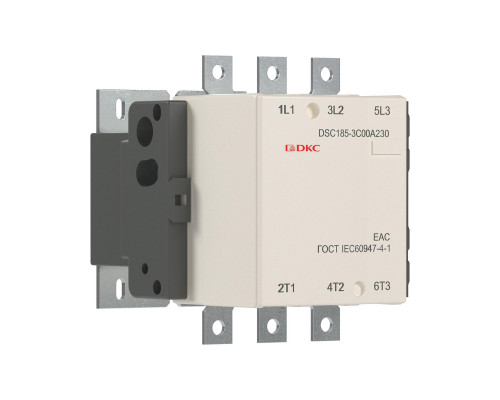 Магнитный контактор DSC185-3C00A230 185А 90кВт (AC3) кат 220В AC DSC185-3C00A230 | Магнитный контактор DSC185-3C00A230 185А 90кВт (AC3) кат 220В AC