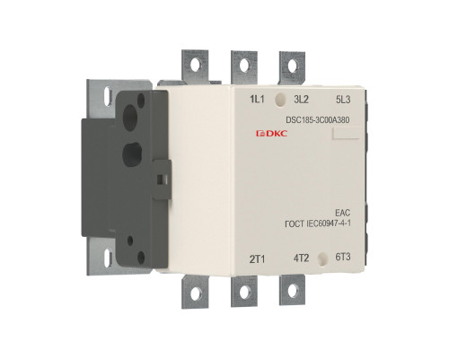 Магнитный контактор DSC185-3C00A380 185А 90кВт (AC3) кат 380В AC DSC185-3C00A380 | Магнитный контактор DSC185-3C00A380 185А 90кВт (AC3) кат 380В AC