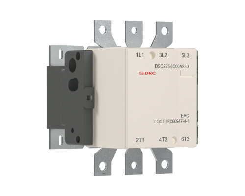 Магнитный контактор DSC225-3C00A230 225А 110кВт (AC3) кат 220В AC DSC225-3C00A230 | Магнитный контактор DSC225-3C00A230 225А 110кВт (AC3) кат 220В AC