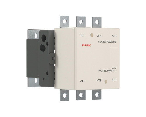 Магнитный контактор DSC265-3C00A230 265А 130кВт (AC3) кат 220В AC DSC265-3C00A230 | Магнитный контактор DSC265-3C00A230 265А 130кВт (AC3) кат 220В AC