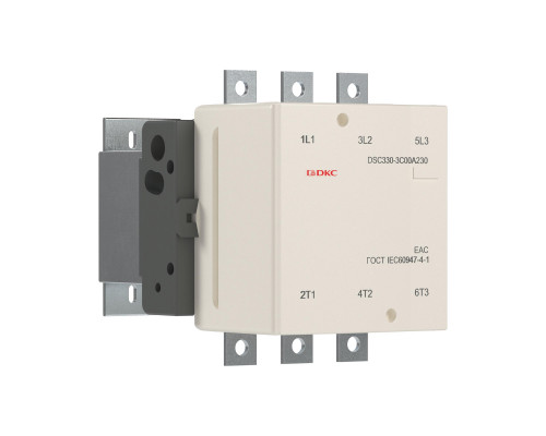 Магнитный контактор DSC330-3C00A230 330А 160кВт (AC3) кат 220В AC DSC330-3C00A230 | Магнитный контактор DSC330-3C00A230 330А 160кВт (AC3) кат 220В AC