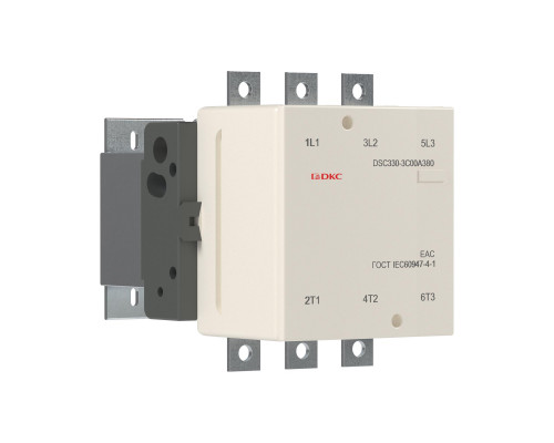 Магнитный контактор DSC330-3C00A380 330А 160кВт (AC3) кат 380В AC DSC330-3C00A380 | Магнитный контактор DSC330-3C00A380 330А 160кВт (AC3) кат 380В AC