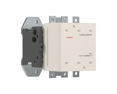 Магнитный контактор DSC400-3C00A230 400А 200кВт (AC3) кат 220В AC DSC400-3C00A230 | Магнитный контактор DSC400-3C00A230 400А 200кВт (AC3) кат 220В AC