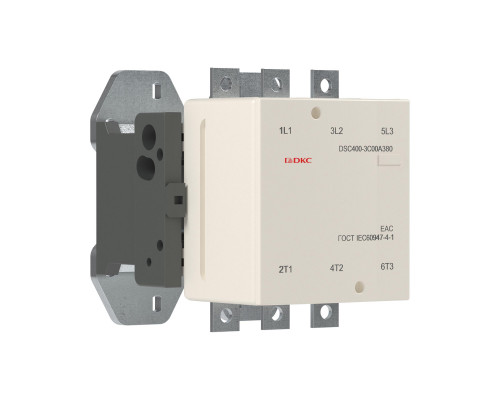 Магнитный контактор DSC400-3C00A380 400А 200кВт (AC3) кат 380В AC DSC400-3C00A380 | Магнитный контактор DSC400-3C00A380 400А 200кВт (AC3) кат 380В AC