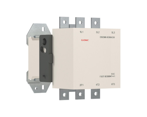 Магнитный контактор DSC500-3C00A230 500А 250кВт (AC3) кат 220В AC DSC500-3C00A230 | Магнитный контактор DSC500-3C00A230 500А 250кВт (AC3) кат 220В AC