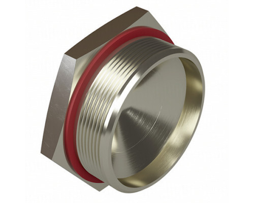 Взрывозащищенная заглушка Ex d e, NPT 3/8. Нержавеющая сталь AISI 316L. IP66/67/68 EXD6050-N38X | Взрывозащищенная заглушка Ex d e, NPT 3/8. Нержавеющая сталь AISI 316L. IP66/67/68