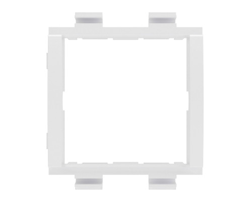 Каркас под 2 модуля Brava для In-liner Front и ОРМ, белый F0000M | Каркас под 2 модуля Brava для In-liner Front и ОРМ, белый