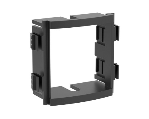Каркас под 2 модуля Brava для In-liner Front и ОРМ, чёрный F0000MB | Каркас под 2 модуля Brava для In-liner Front и ОРМ, чёрный