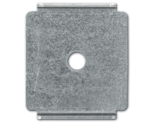 Пластина для подвеса проволочного лотка на шпильке INOX FC37311INOX | Пластина для подвеса проволочного лотка на шпильке INOX