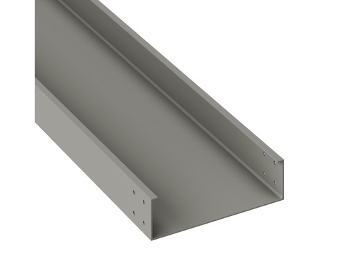 GNS30860R | Лоток неперфорированный 600х80 L3000, стеклопластик