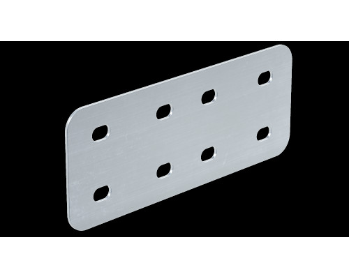 Соединительная пластина Н=100 мм, INOX 316L GPG01000I | Соединительная пластина Н=100 мм, INOX 316L
