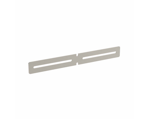 Cоединитель угловой горизонтальный Н - 50 мм, INOX 316L GPH00500I | Cоединитель угловой горизонтальный Н - 50 мм, INOX 316L