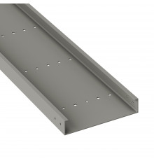 Лоток перфорированный 300х50 L 3000, стеклопластик