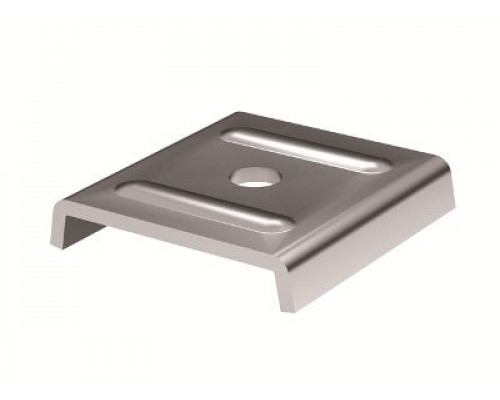Опорная пластина для C-образных профилей, INOX 304 IBHM4141C | Опорная пластина для C-образных профилей, INOX 304