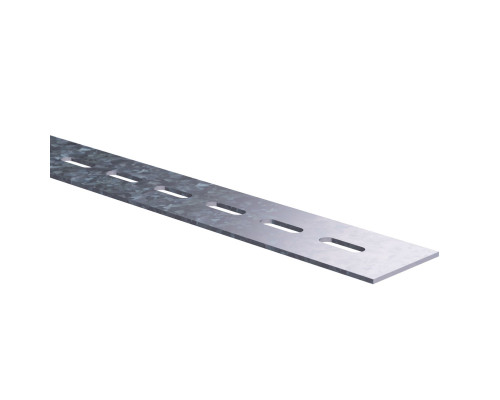 Полоса перфорированная 50x1000 мм, 1,5 мм, INOX 304 IBMA1511C | Полоса перфорированная 50x1000 мм, 1,5 мм, INOX 304