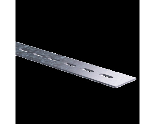 Полоса перфорированная 50x2000 мм, 1,5 мм, нержавеющая сталь AISI 304 IBMA1521C | Полоса перфорированная 50x2000 мм, 1,5 мм, нержавеющая сталь AISI 304