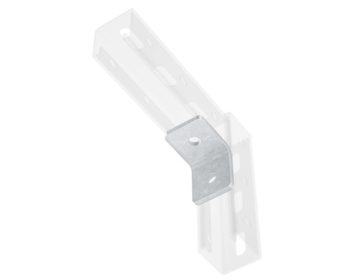 Уголок крепежный одиночный, AISI 304L IBMC1011C | Уголок крепежный одиночный, AISI 304L