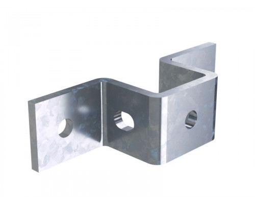 Крепление стеновое для С-образного профиля 41х41, INOX 304 IBMD1051C | Крепление стеновое для С-образного профиля 41х41, INOX 304