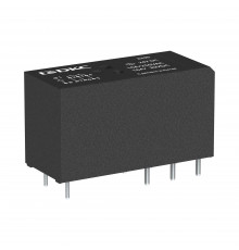 Реле миниатюрное низкопрофильное, 1CO, ком. ток 16А, AgSnO2, напряжение 115V AC