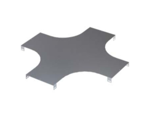 Крышка на X-ответвитель, осн.300, R300, цинк-ламельная LK3003ZL | Крышка на X-ответвитель, осн.300, R300, цинк-ламельная