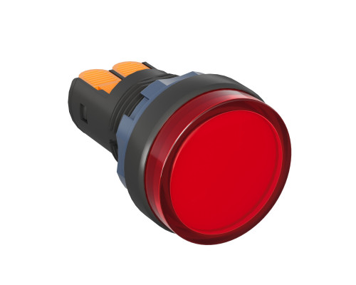 Сигнальный индикатор со встроенным диодом 220В, красный, зажим Plug-In M22L-F220RPP | Сигнальный индикатор со встроенным диодом 220В, красный, зажим Plug-In