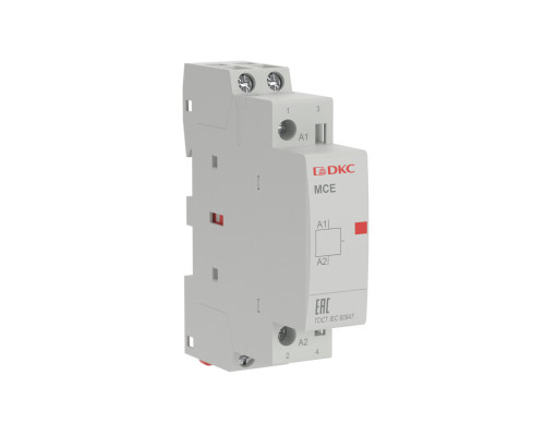 Контактор модульный YON max типа MCE, 2P, 16A, 240В, 2НО MCE-16-20-A240 | Контактор модульный YON max типа MCE, 2P, 16A, 240В, 2НО