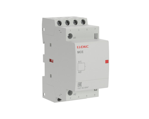 Контактор модульный YON max типа MCE, 4P, 16A, 240В, 4НО MCE-16-40-A240 | Контактор модульный YON max типа MCE, 4P, 16A, 240В, 4НО