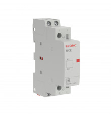 Контактор модульный YON max типа MCE, 2P, 25A, 240В, 2НО