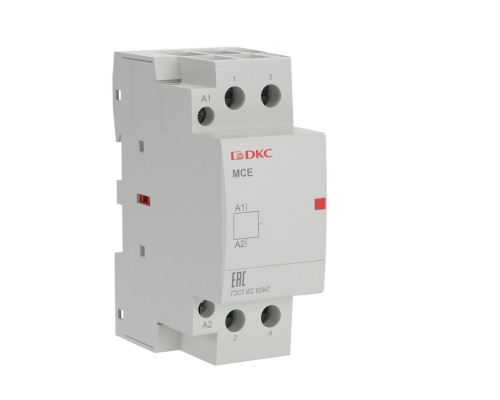 Контактор модульный YON max типа MCE, 2P, 40A, 240В, 2НО MCE-40-20-A240 | Контактор модульный YON max типа MCE, 2P, 40A, 240В, 2НО
