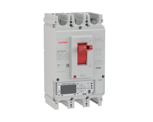 Автоматический выключатель YON MD630N-MR1 3P 630А 40kA Ir 0.4…1xIn Isd 1.5…10xIn MD630N-MR1 | Автоматический выключатель YON MD630N-MR1 3P 630А 40kA Ir 0.4…1xIn Isd 1.5…10xIn