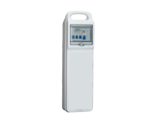 Мобильный корпус с окном IP66 450х140х95мм (ВхШхГ) MDBW07-66 | Мобильный корпус с окном IP66 450х140х95мм (ВхШхГ)