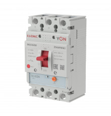 Автоматический выключатель YON MGS160 3P 50,4-63A 25kA