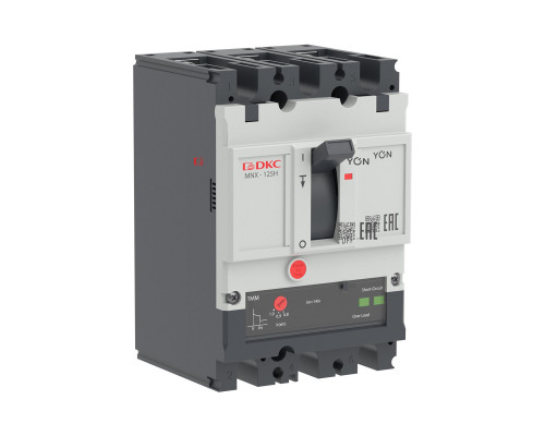 Авт. выкл. YON pro MNX125H 3P 50A 150kA при AC415V расц. TMM MNX125H3PTMM0050 | Авт. выкл. YON pro MNX125H 3P 50A 150kA при AC415V расц. TMM