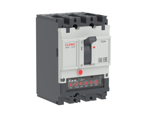 MNX125H4PETE0032 | Авт. выкл. YON pro MNX125H 4P 32A 150kA при AC415V расц. ETE