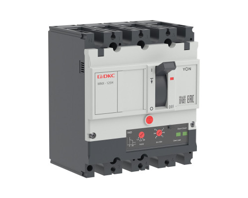 Авт. выкл. YON pro MNX125H 4P 125A 150kA при AC415V расц. TMD MNX125H4PTMD0125 | Авт. выкл. YON pro MNX125H 4P 125A 150kA при AC415V расц. TMD